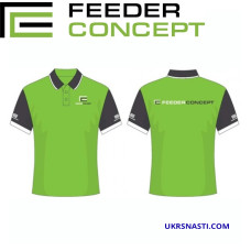 Футболка-поло Feeder Concept Polo Green